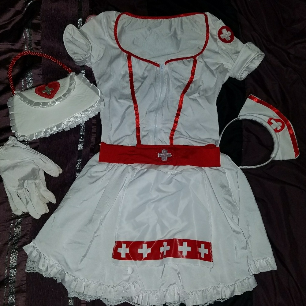 Women Nurse Costume